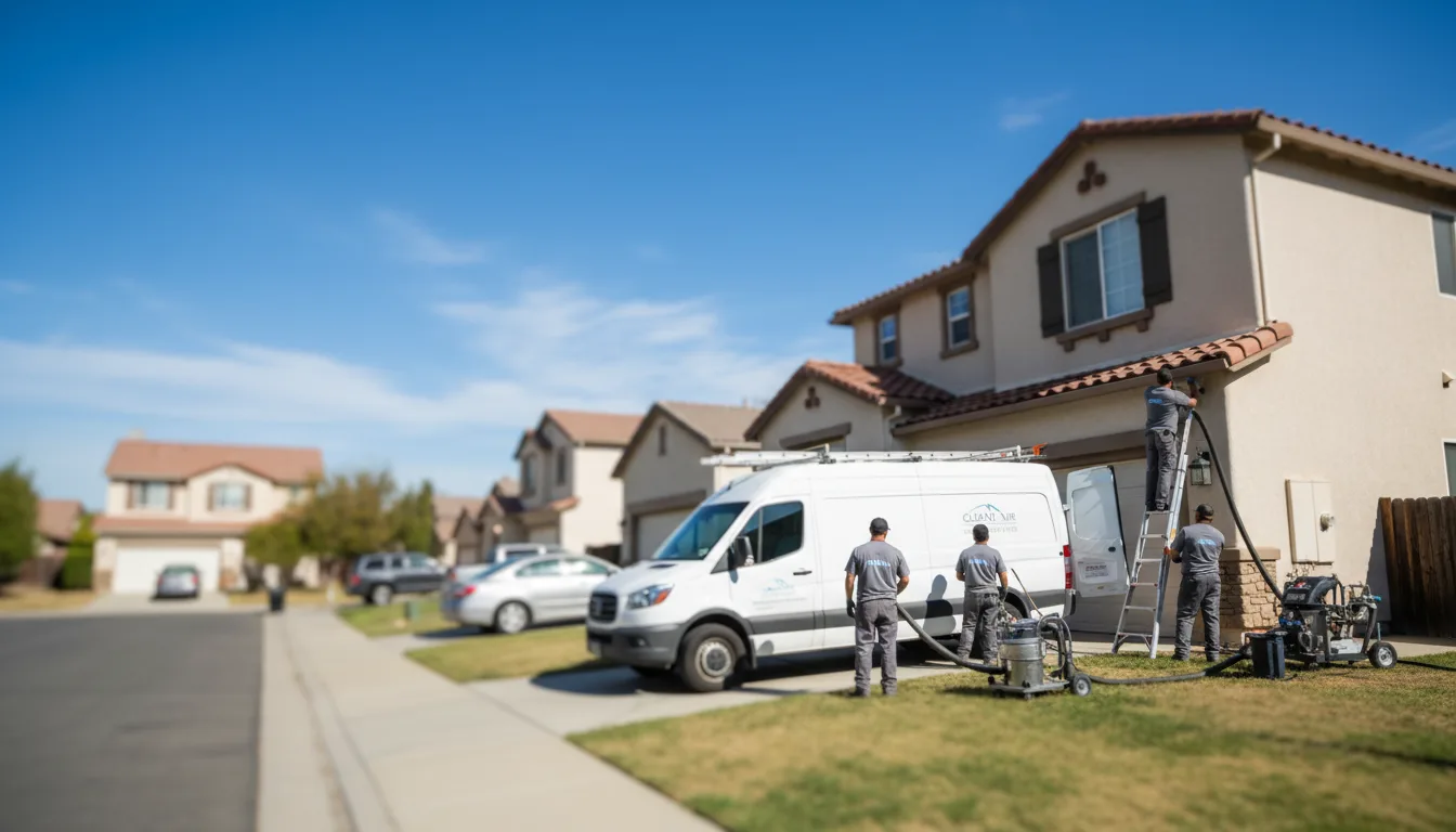 Air Duct Cleaning in Redlands, CA near me